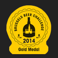 Brussels Beer Challenge 2014 Gold