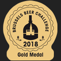 Brussels Beer Challenge 2018 Gold