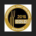 Craft Beer Award 2016 Gold