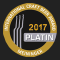 Craft Beer Award Platin 2017