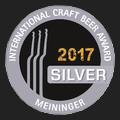 Craft Beer Award Silber 2017