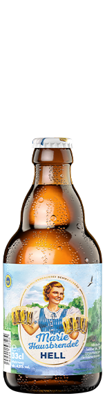 Marie Hausbrendel Hell 0,33 l