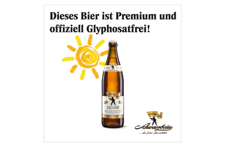 Kein Glyphosat in unserem Bier!