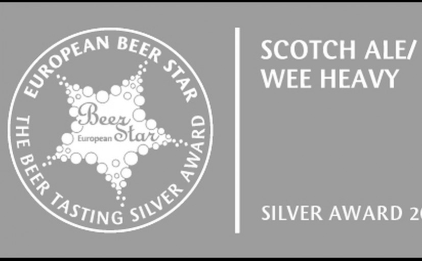 Silber beim European Beer Star 2016!