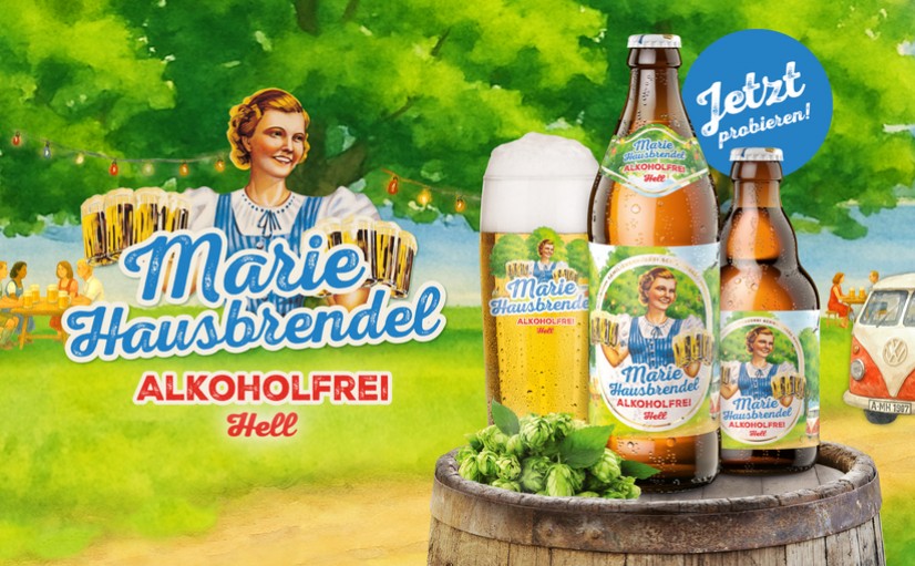 Marie Hausbrendel Alkoholfrei Hell! Ohne Alkohol. Mit allem, was zählt! 