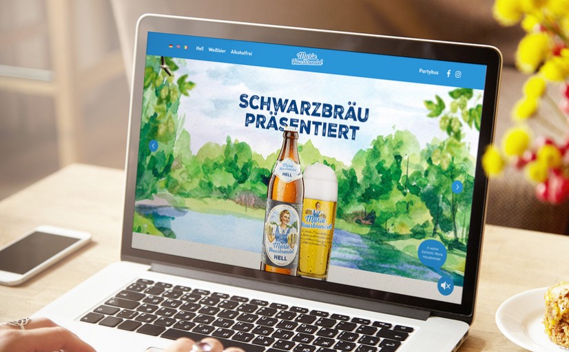 Neue Website für Marie Hausbrendel!